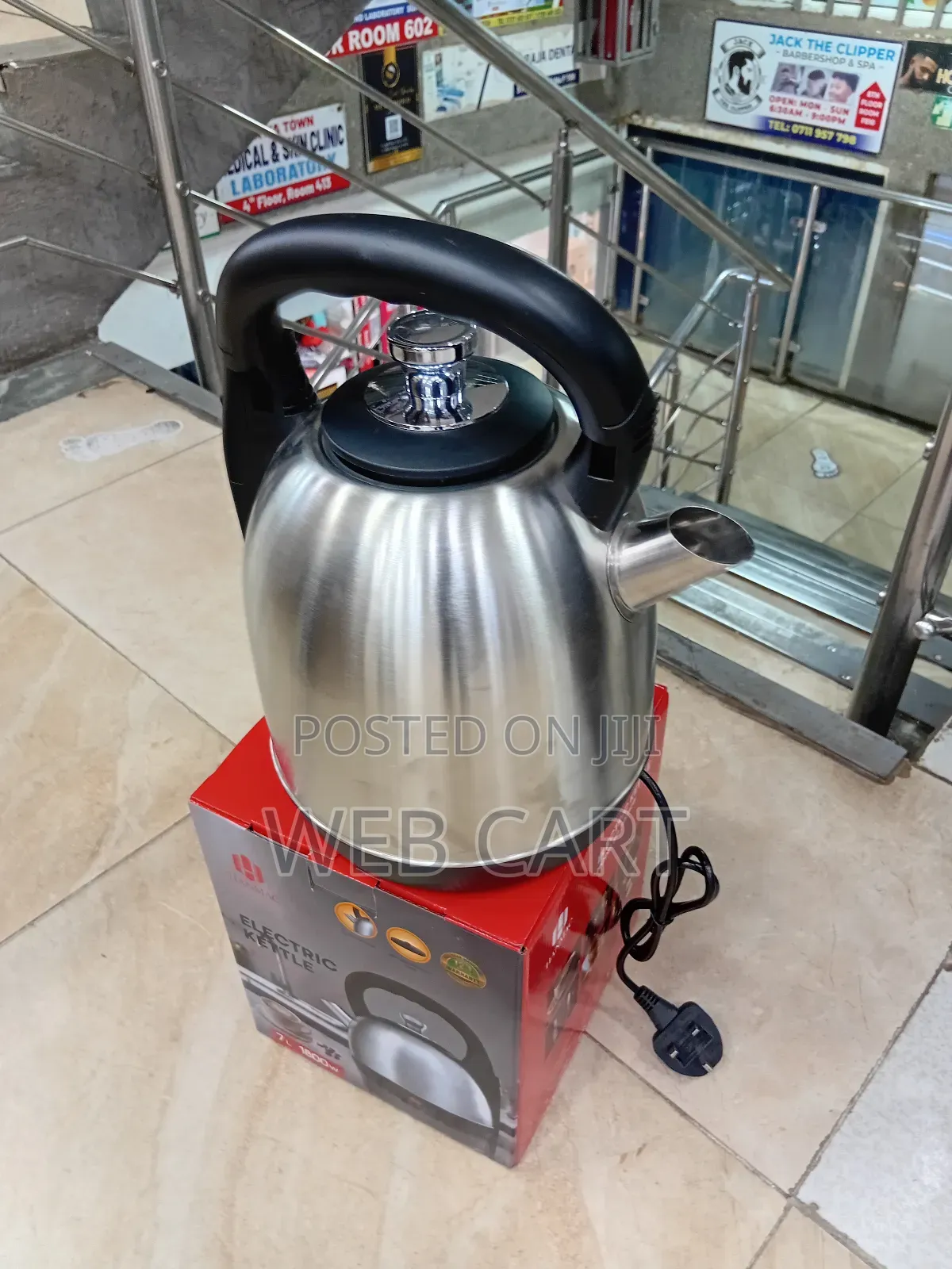 Hanmac Large Capacity 7l Electric Kettle