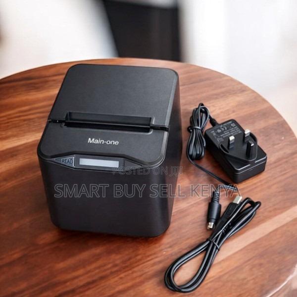 Usb + Lan Port 80mm Thermal Receipt Printer With Windows Support