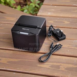Durable 80mm Usb + Lan Thermal Printer for Supermarkets Pos Systems - thumbnail 2
