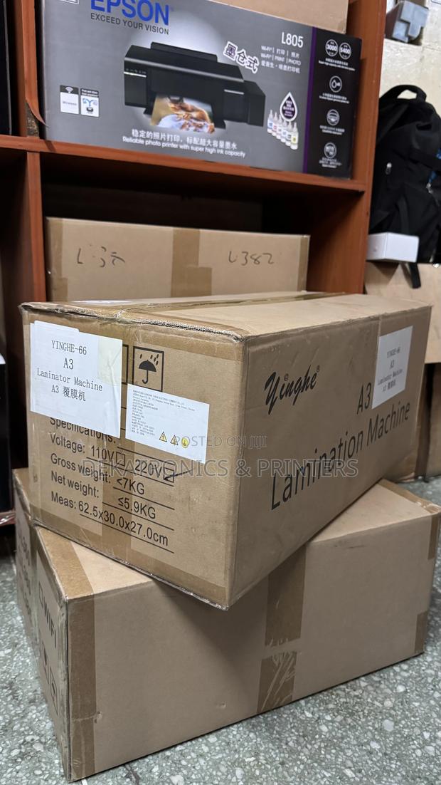 Digital A3 Hot and Cold Lamination Machine Best for Laminating Cards - thumbnail 3