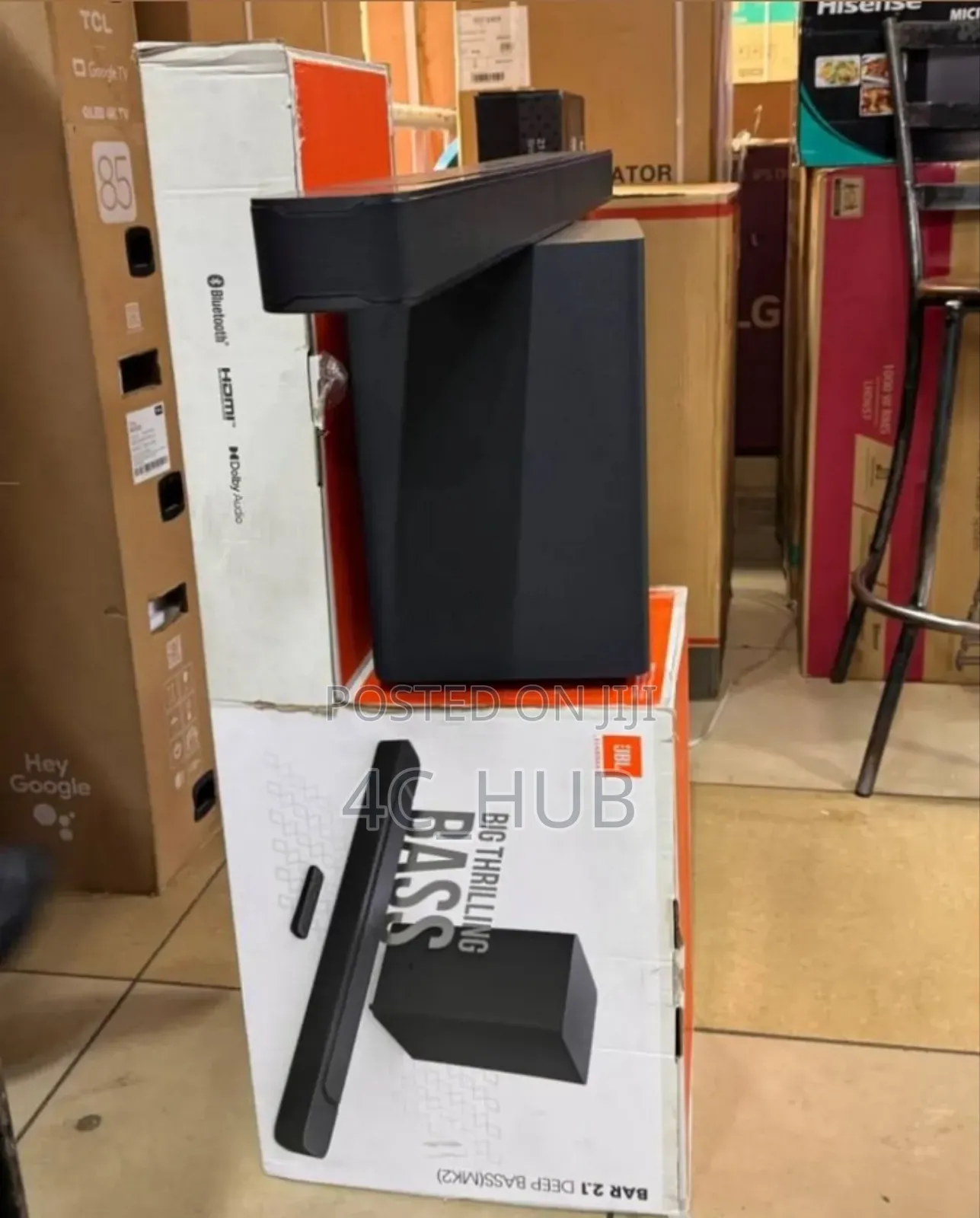 JBL Bar 2.1(Mk2) Soundbar