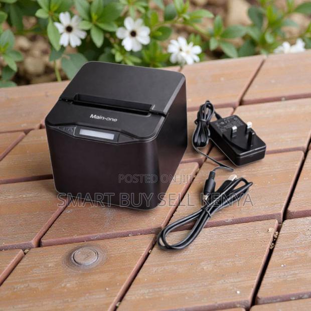 80mm Usb + Lan Thermal Printer for Minimarts Pos Systems