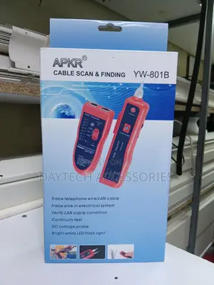 Apkr Cable Break Finder/Tracker,Tester Rj45, Rj11 (Yw-801b)