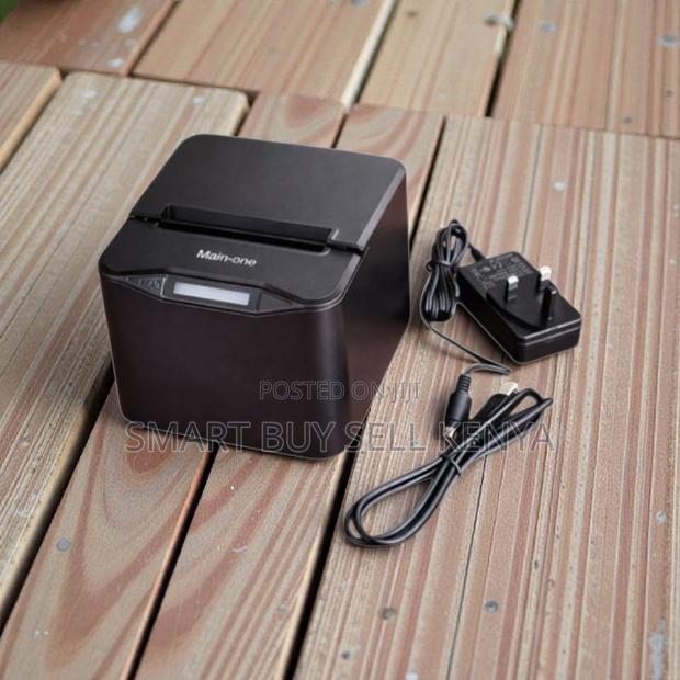 Usb+ Lan Port 80mm Thermal Receipt Printer With Cash Drawer Support