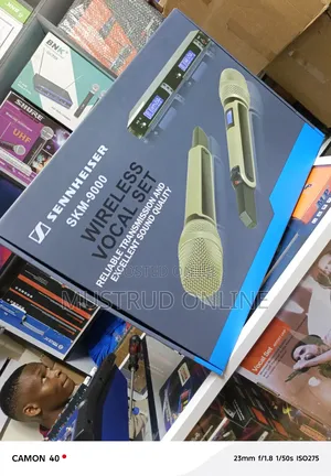 Sennheiser Wireless Vocal SKM 9000
