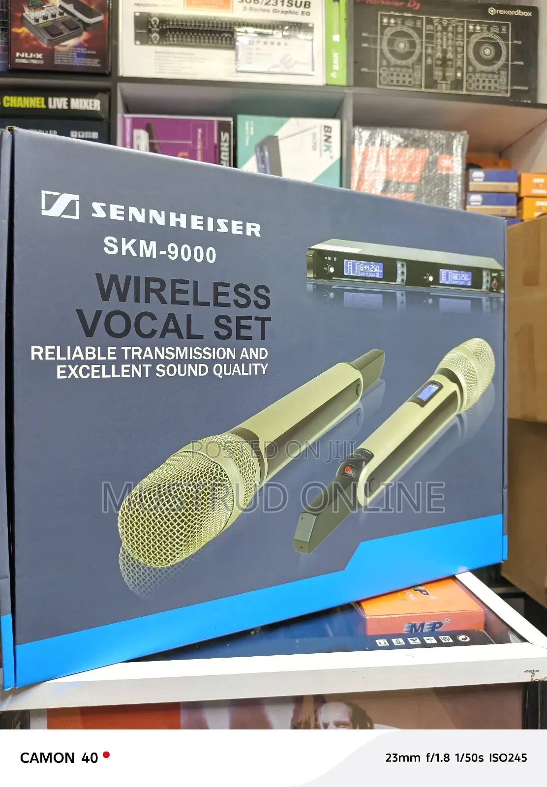 Sennheiser Wireless Vocal SKM 9000
