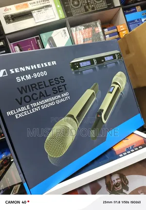 Sennheiser Wireless Vocal SKM 9000