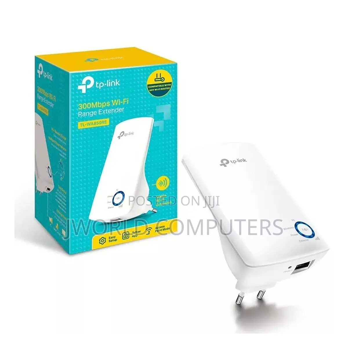Tl-Wa850re
Wi-Fi Range Extender