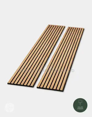 Acoustic Slat Wood Panels 2x8ft