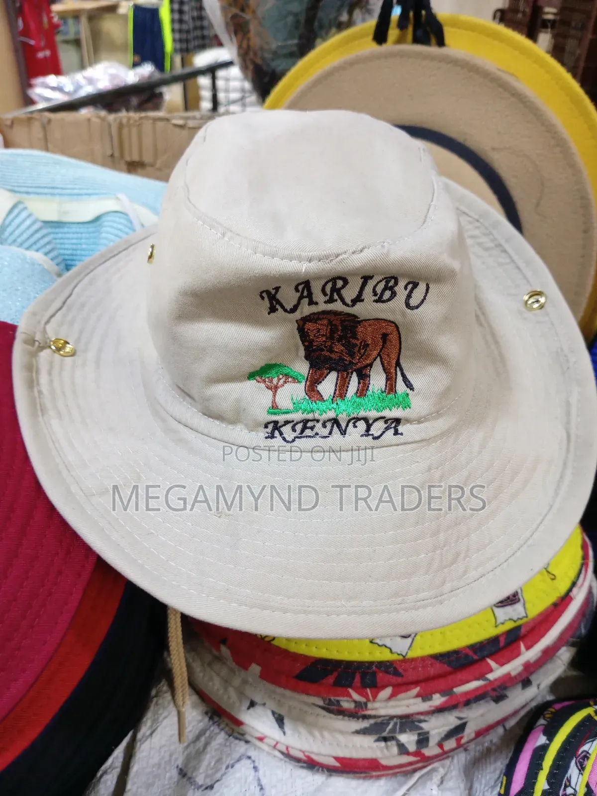 Safari Hat /Wildlife Men Cap