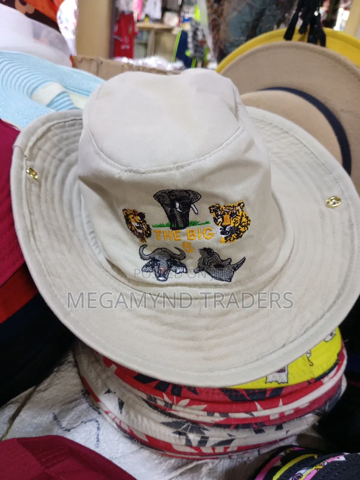 Safari Hat /Wildlife Men Cap