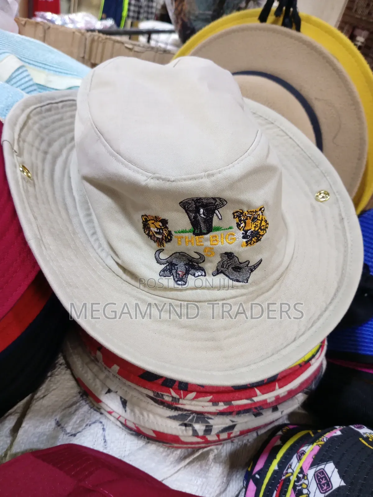Safari Hat /Wildlife Men Cap