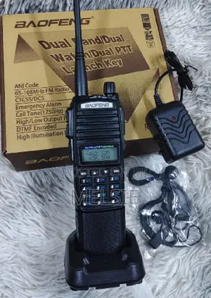Baofeng Uv-82 Dual-Band Walkie-Talkie​ 2800mah Rechargeable Battery​