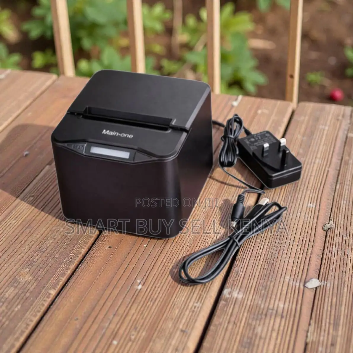 Usb + Lan Port Pos 80mm Thermal Receipt Printer Machine High Speed