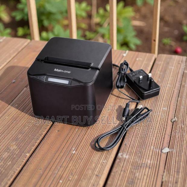 Usb + Lan Port Pos 80mm Thermal Receipt Printer Machine High Speed - main view