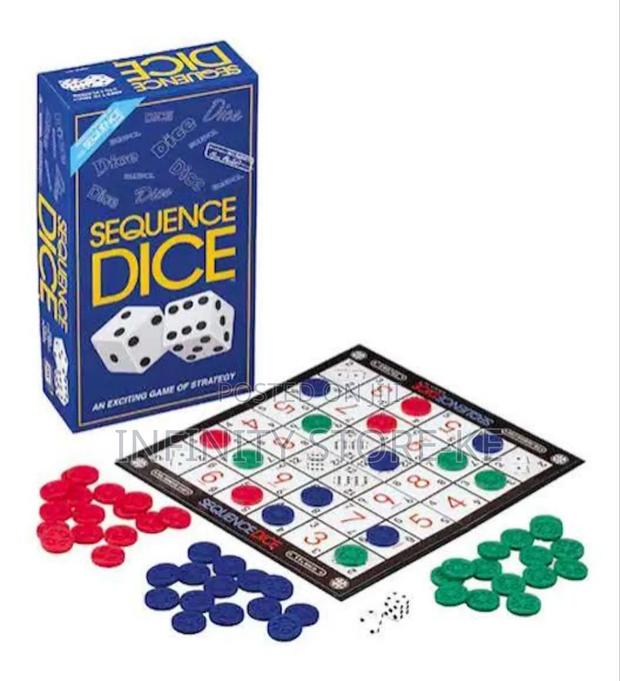 Sequence Dice Board Games / Board Games - main view