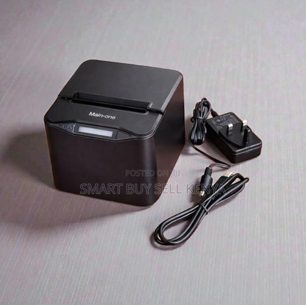 High Functionality 80mm Usb + Lan Thermal Printer for Pos Systems