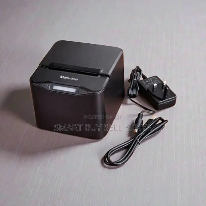 High Functionality 80mm Usb + Lan Thermal Printer for Pos Systems