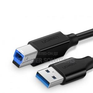 Ugreen Usb 3.0 Am to Bm Print Cable 2m Black – Us210