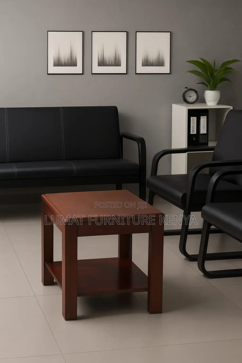 Strong and Durable Wood Table