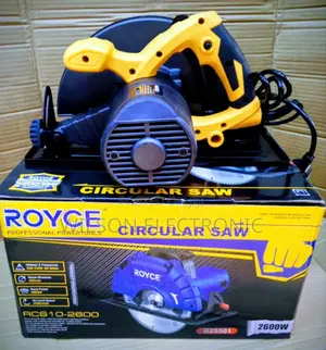 Royce Circular Saw 10" Inch. 2600w