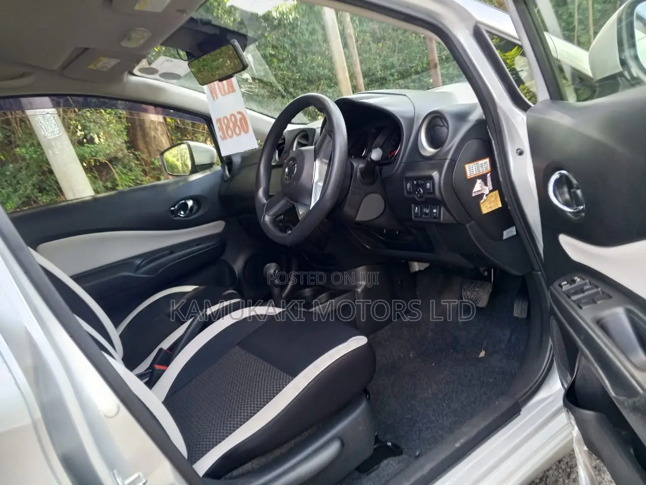 Nissan Note 2019 Silver