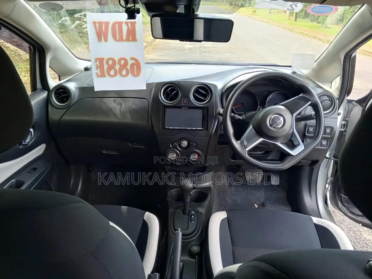 Nissan Note 2019 Silver