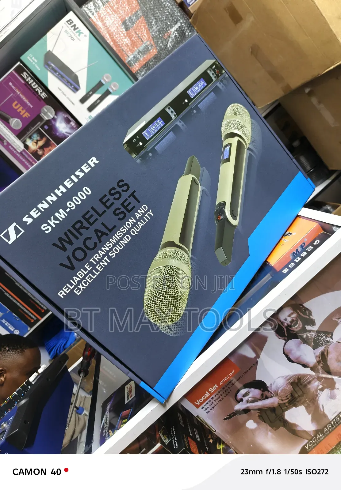 Sennheiser Wireless Vocal SKM 9000