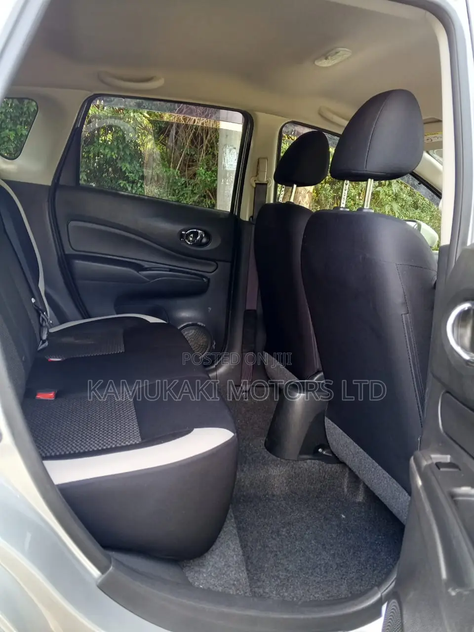 Nissan Note 2019 Silver