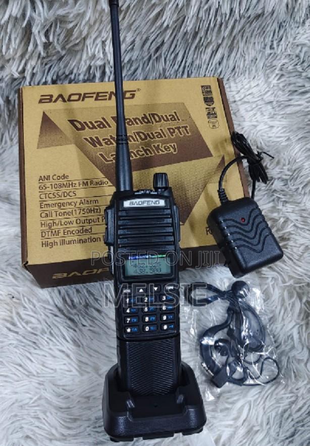 Baofeng Uv-82 Dual-Band Walkie Talkie – High-Power, Long-Range Radio