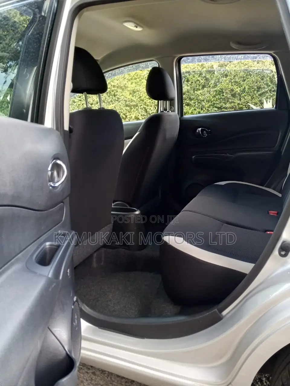 Nissan Note 2019 Silver