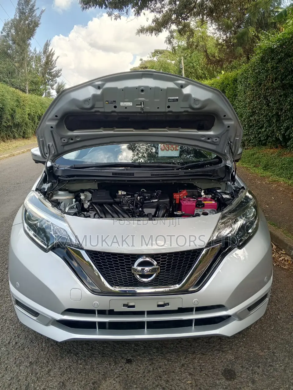 Nissan Note 2019 Silver