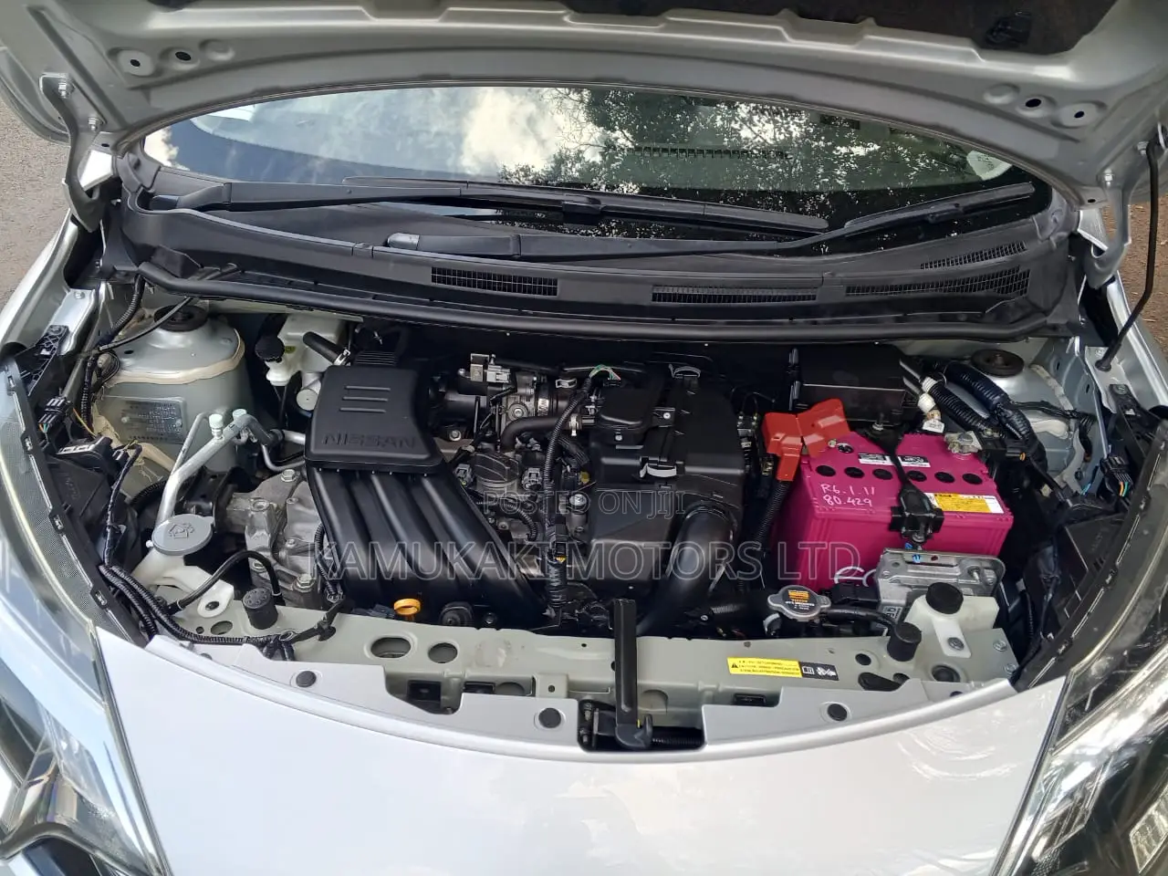 Nissan Note 2019 Silver