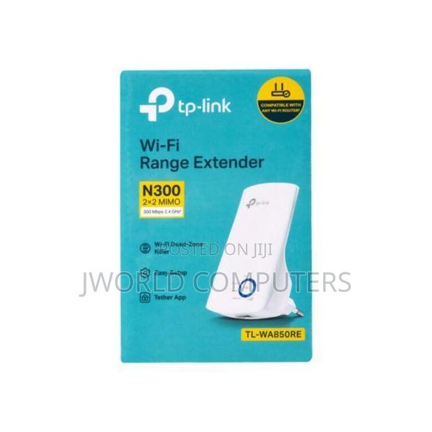 Tl-Wa854re Wi-Fi Range Extender - main view