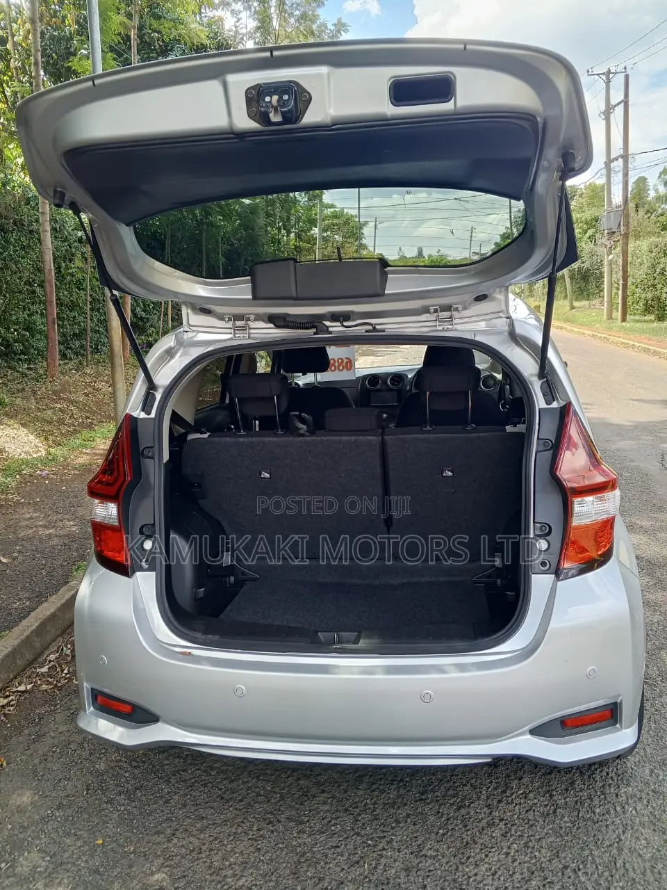 Nissan Note 2019 Silver