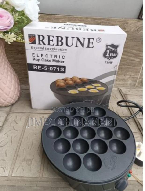 Rebune Electric Vitumbua Maker/Pop Cake Maker - main view