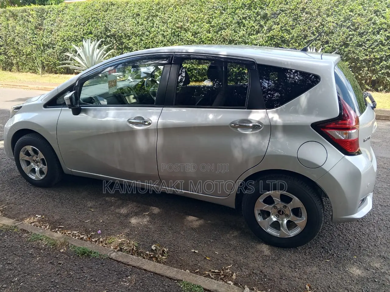 Nissan Note 2019 Silver