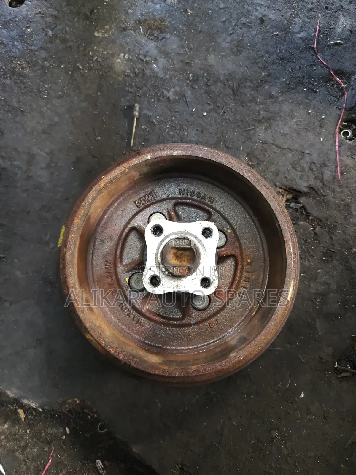 Nissan Note Rear Hub
