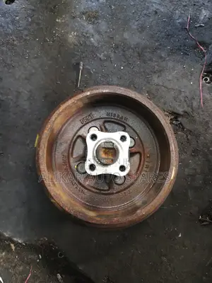 Nissan Note Rear Hub