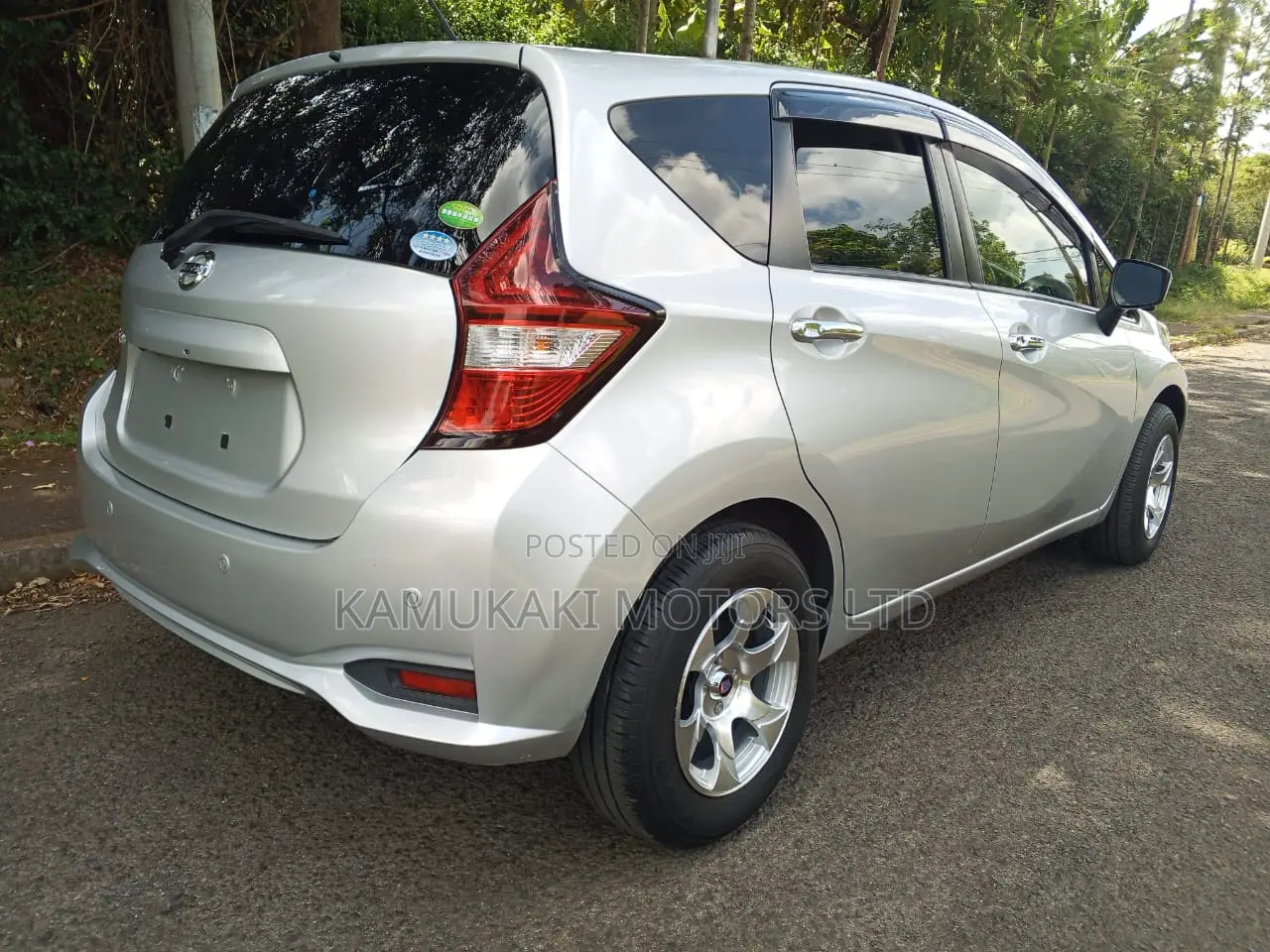 Nissan Note 2019 Silver