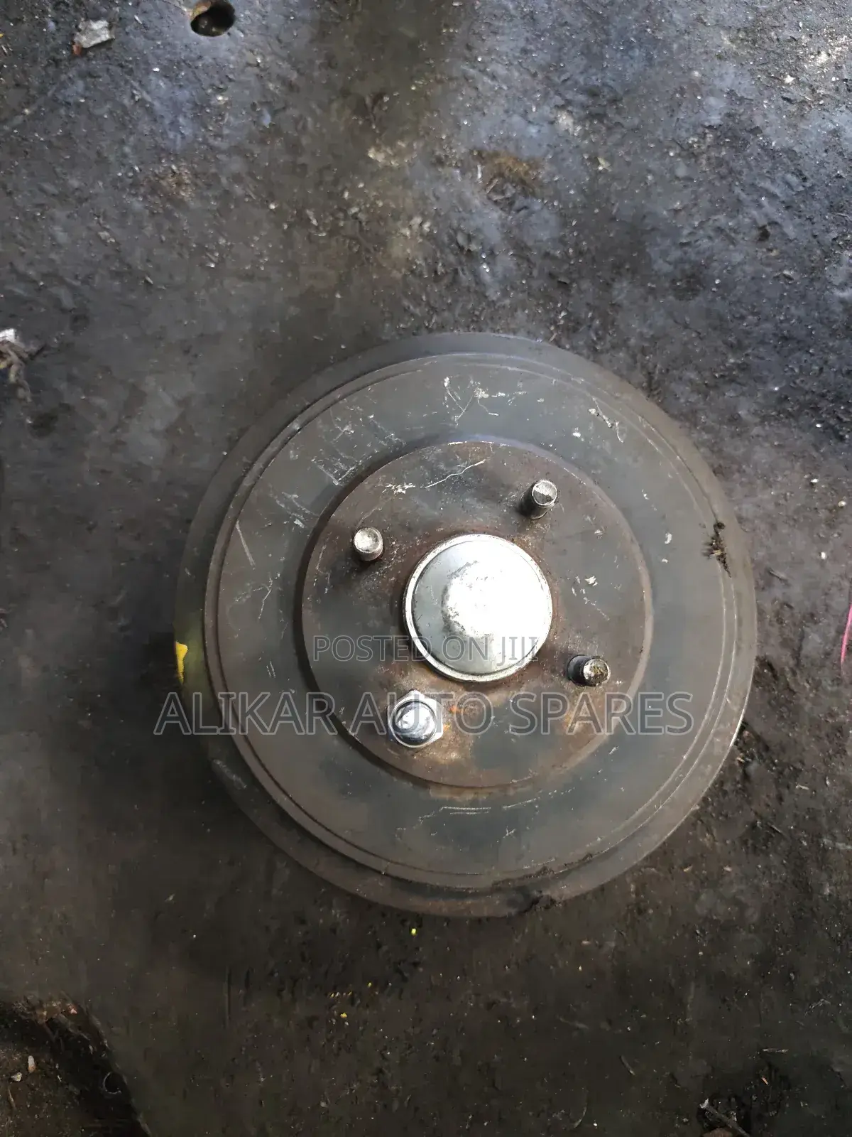 Nissan Note Rear Hub
