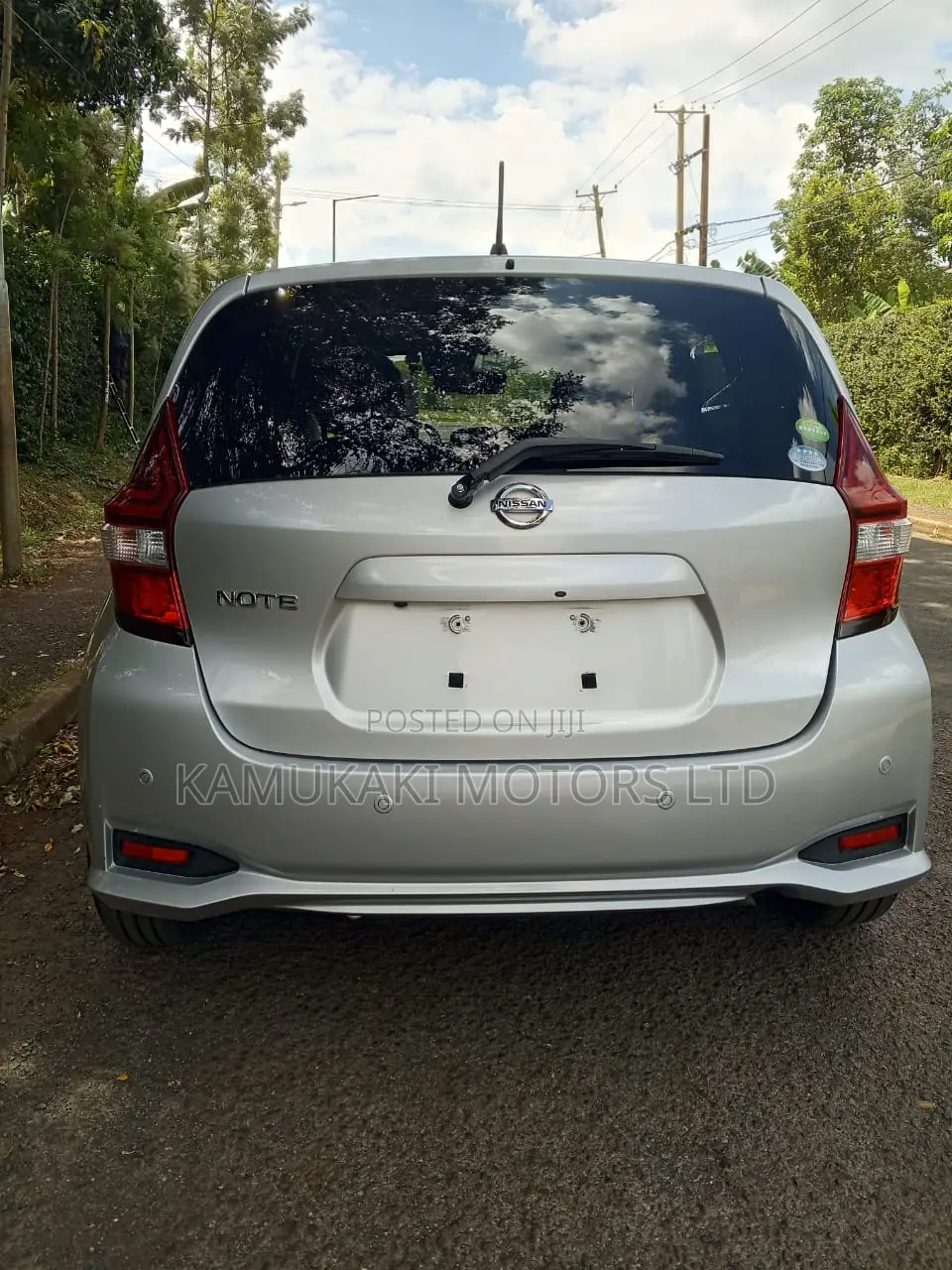 Nissan Note 2019 Silver