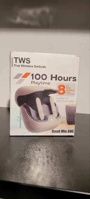 True Wireless Earbuds With Quad Mic Enc - thumbnail 2