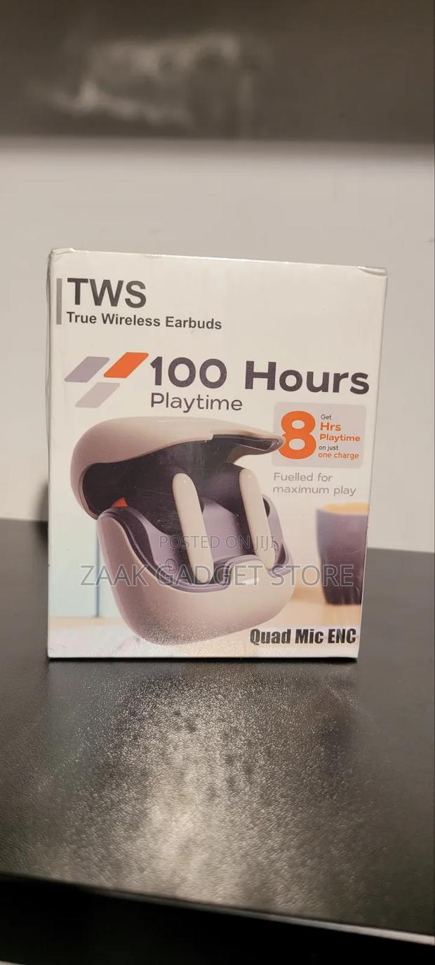 True Wireless Earbuds With Quad Mic Enc - main view