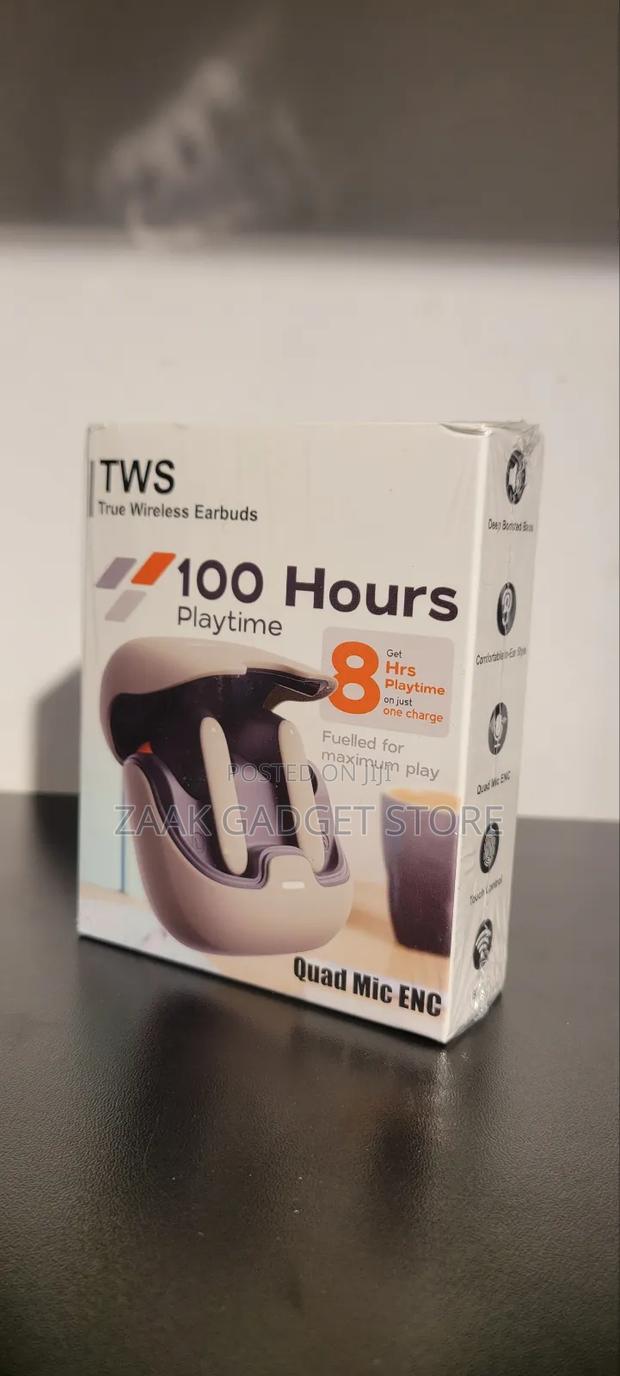 True Wireless Earbuds With Quad Mic Enc - thumbnail 3