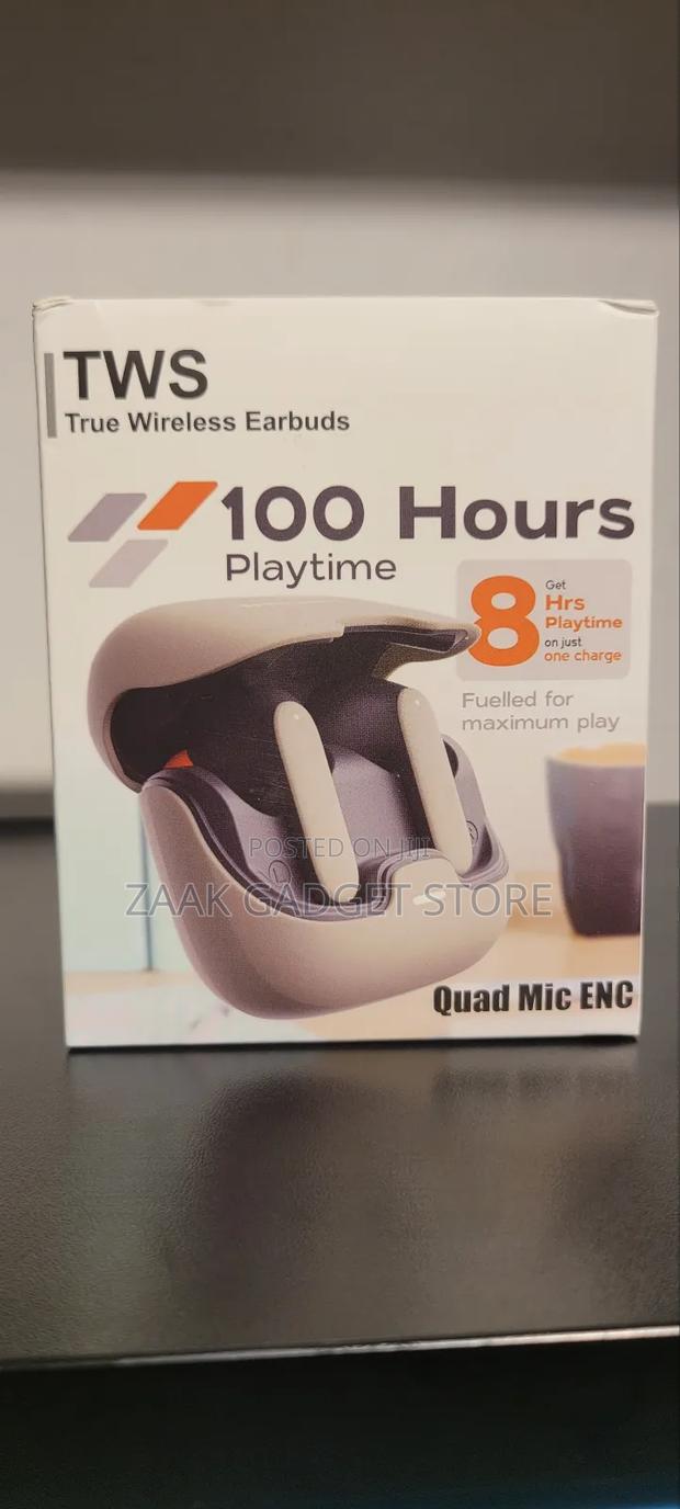 True Wireless Earbuds With Quad Mic Enc - thumbnail 4
