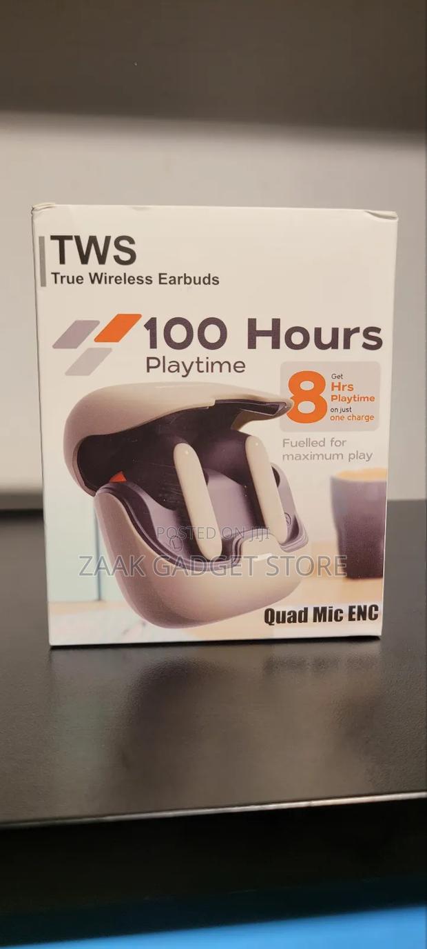 True Wireless Earbuds With Quad Mic Enc - thumbnail 5