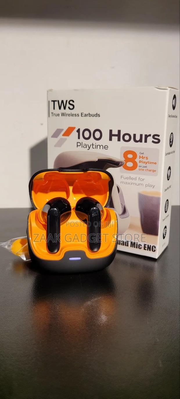 True Wireless Earbuds With Quad Mic Enc - thumbnail 7