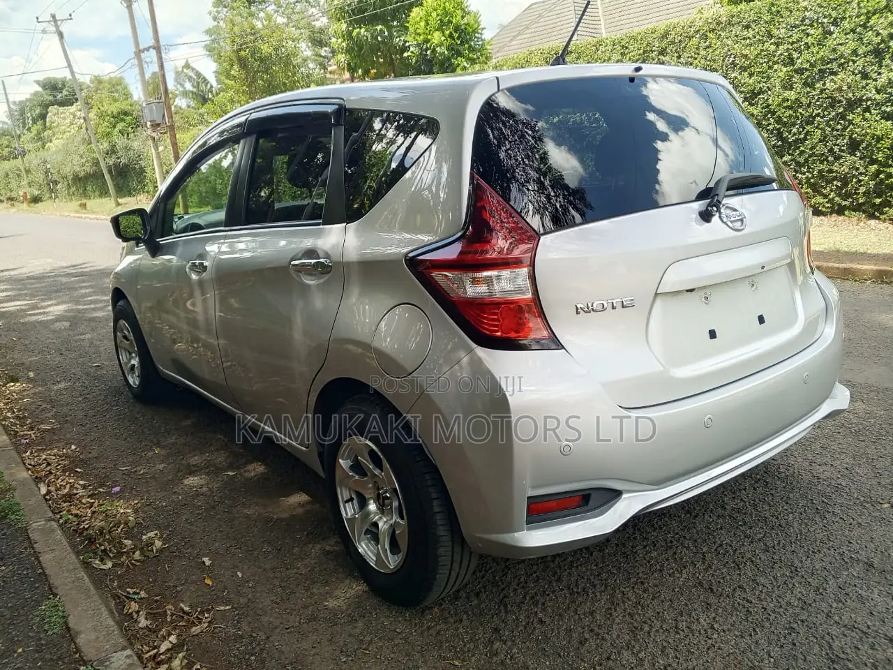Nissan Note 2019 Silver