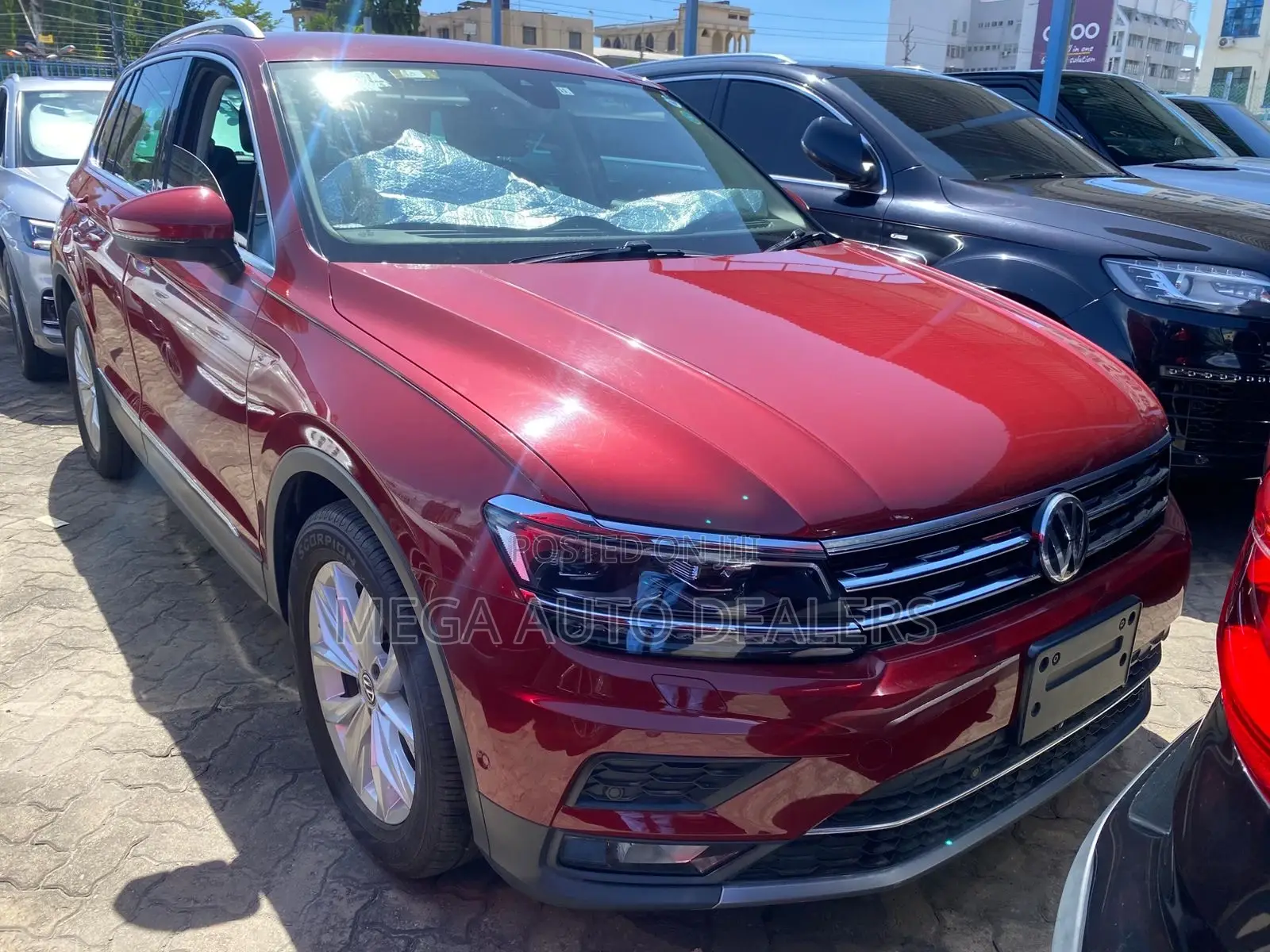 Volkswagen Tiguan 2018 Red